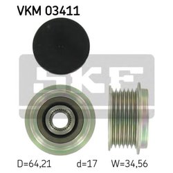 SKF VKM 03411