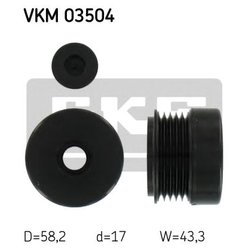 SKF VKM 03504