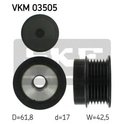 SKF VKM 03505