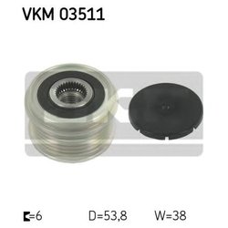 SKF VKM 03511