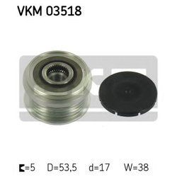 SKF VKM 03518