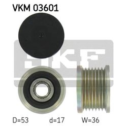 SKF VKM 03601