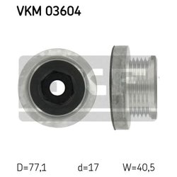 SKF VKM 03604