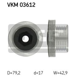 Фото SKF VKM 03612