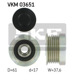 SKF VKM 03651