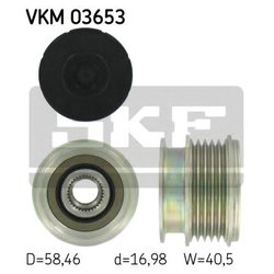 SKF VKM 03653