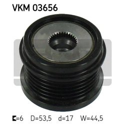 SKF VKM 03656