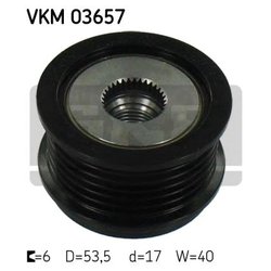 SKF VKM 03657