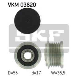 SKF VKM 03820