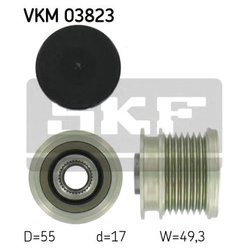 SKF VKM 03823