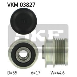 SKF VKM 03827