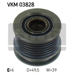 SKF VKM 03828