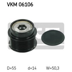 SKF VKM 06106