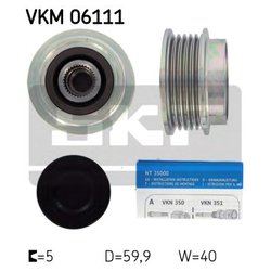 SKF VKM 06111