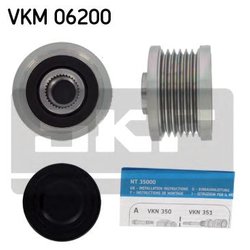 SKF VKM 06200