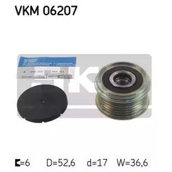 SKF VKM 06207