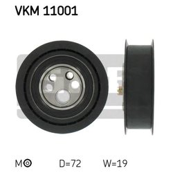 SKF VKM 11001
