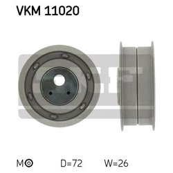 Фото SKF VKM 11020