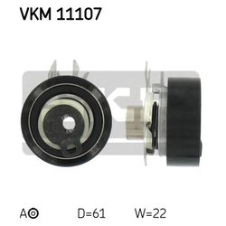 SKF VKM 11107