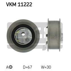 SKF VKM 11222