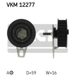 SKF VKM 12277