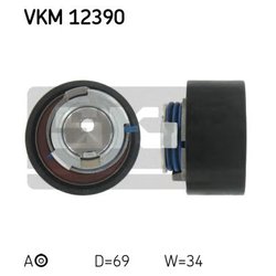 SKF VKM 12390