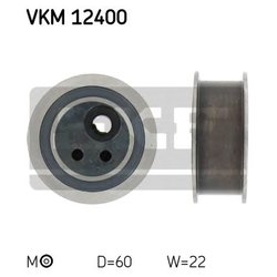 SKF VKM 12400