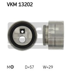 SKF VKM 13202