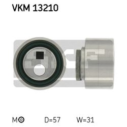 SKF VKM 13210