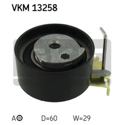 SKF VKM 13258