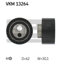 SKF VKM 13264