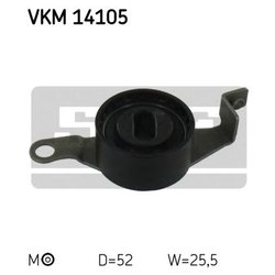 SKF VKM 14105