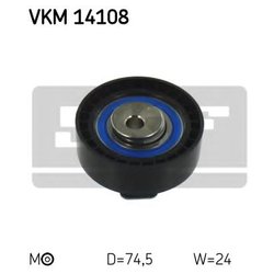 SKF VKM 14108