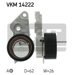 SKF VKM 14222
