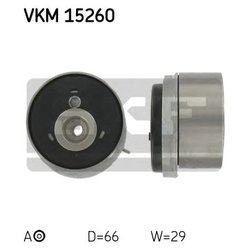 SKF VKM 15260
