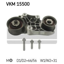 SKF VKM 15500