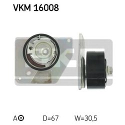 SKF VKM 16008