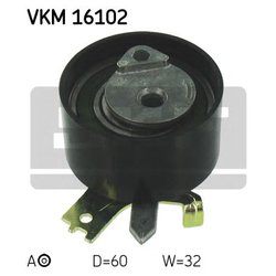 SKF VKM 16102