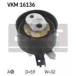 SKF VKM 16136