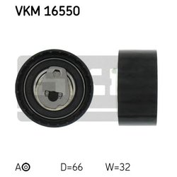 SKF VKM 16550