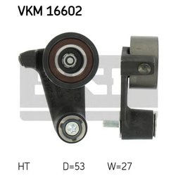 Фото SKF VKM 16602