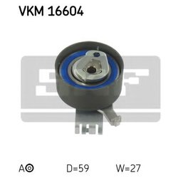 SKF VKM 16604