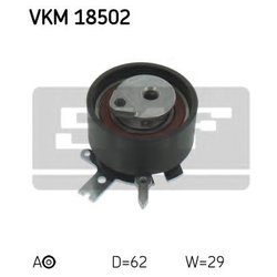 SKF VKM 18502