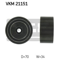 SKF VKM 21151