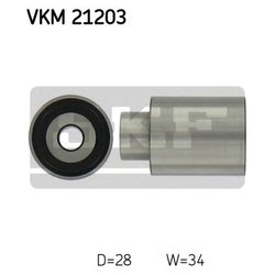 SKF VKM 21203