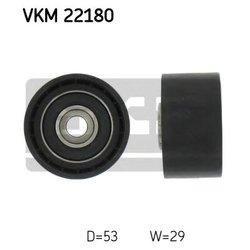 SKF VKM 22180