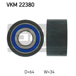 SKF VKM 22380