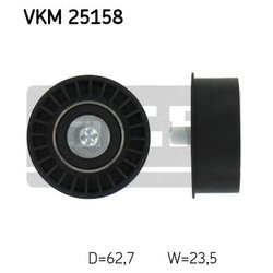 SKF VKM 25158