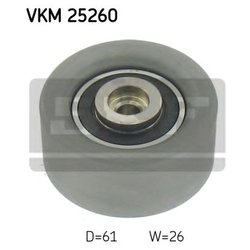 SKF VKM 25260