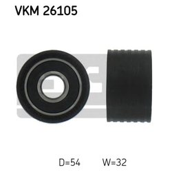 SKF VKM 26105